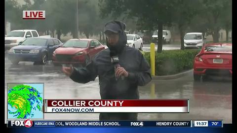 Conditions worsening in Collier County