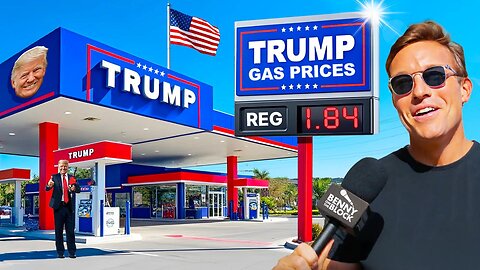 I Built A Trump Gas Station And Charged $1.84 Per Gallon | What Happened Next is INSANE...