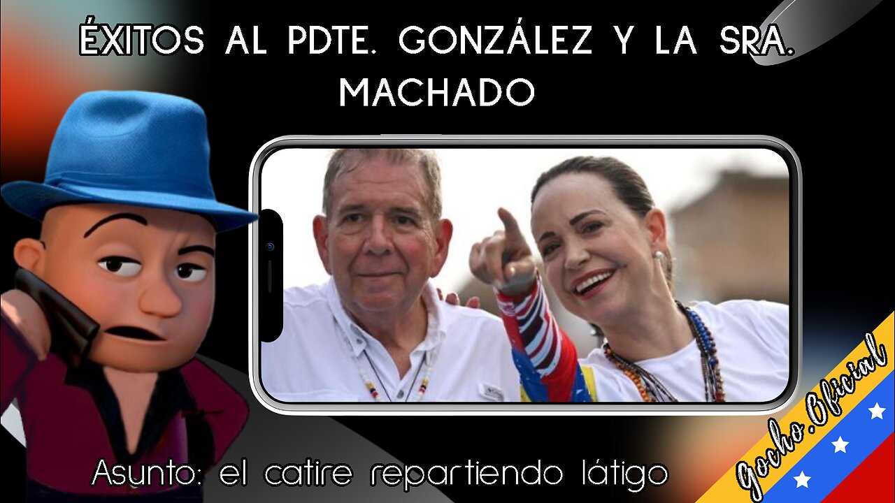 [18OCT2024] EXITOS AL PDTE GONZÁLEZ Y LA SRA MACHADO [GOCHO.OFICIAL]