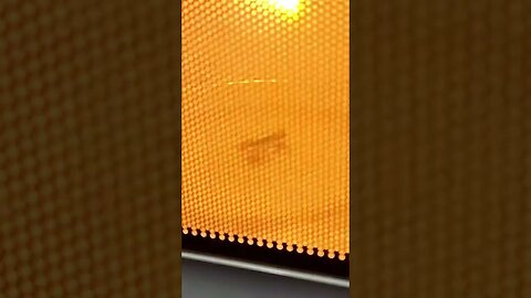 Microwaving a screw