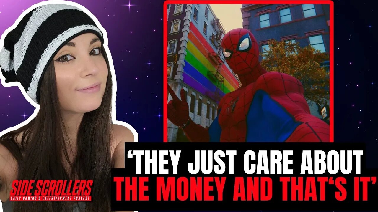 Melonie Mac on Spider Man 2 Removing LGBT Flags in Saudi Arabia