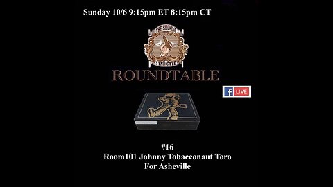 The Smoking Syndicate Roundtable 16: Johnny Tobacconaut Toro