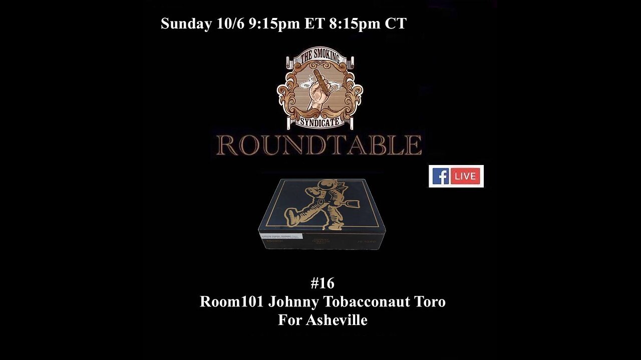 The Smoking Syndicate Roundtable 16: Johnny Tobacconaut Toro