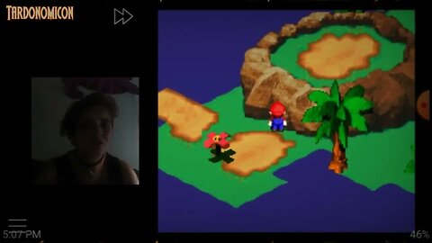 2022 06 11 1 Adrasdea plays super Mario RPG part 2