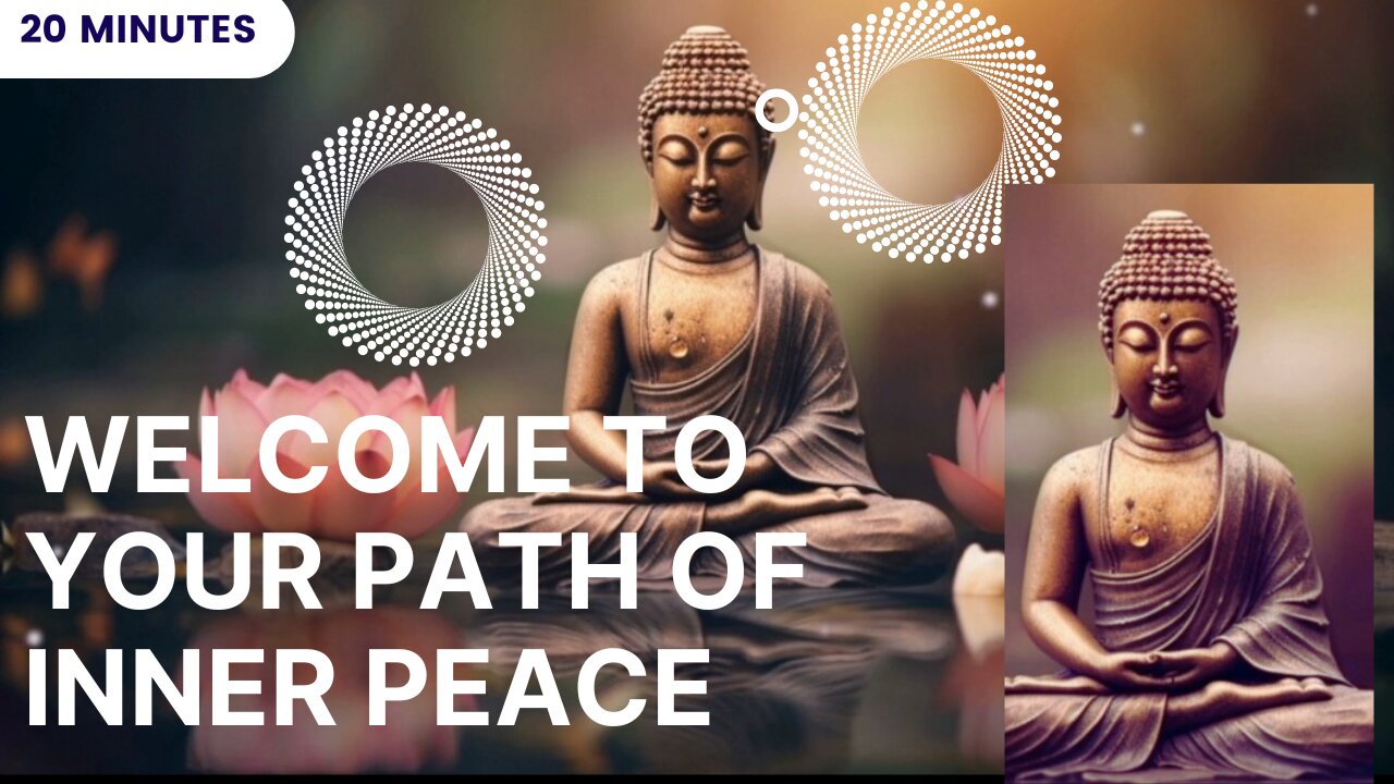 20 minutes of meditation and yoga music to find you inner peace with in you.