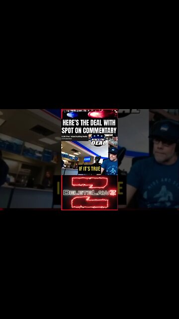 @HerestheDeal is Spot On!