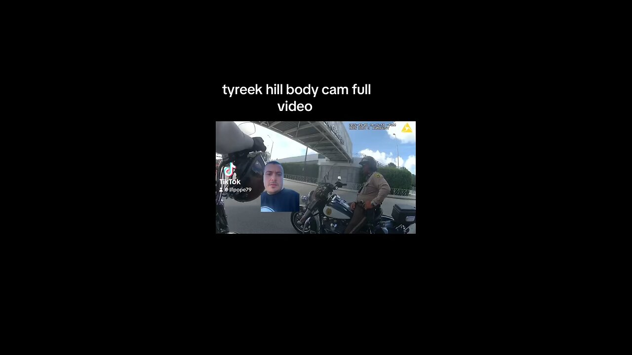 Tyreek Hill body cam full video