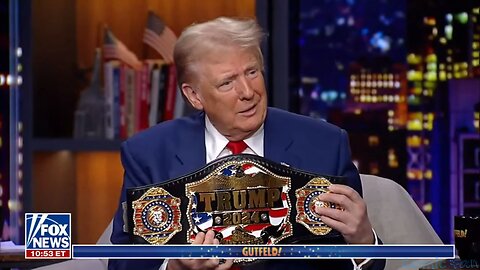 Trump's Championship Belt