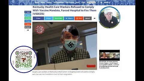 Kentucky Health Care Workers Refused To Take Jab, HR Thugs In Action