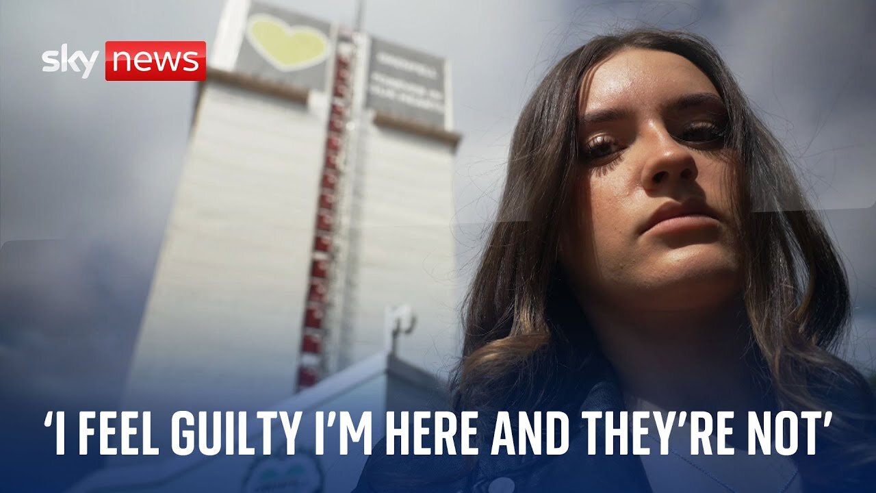'I feel guilty I'm here': Children of Grenfell remember as trauma remains seven years on