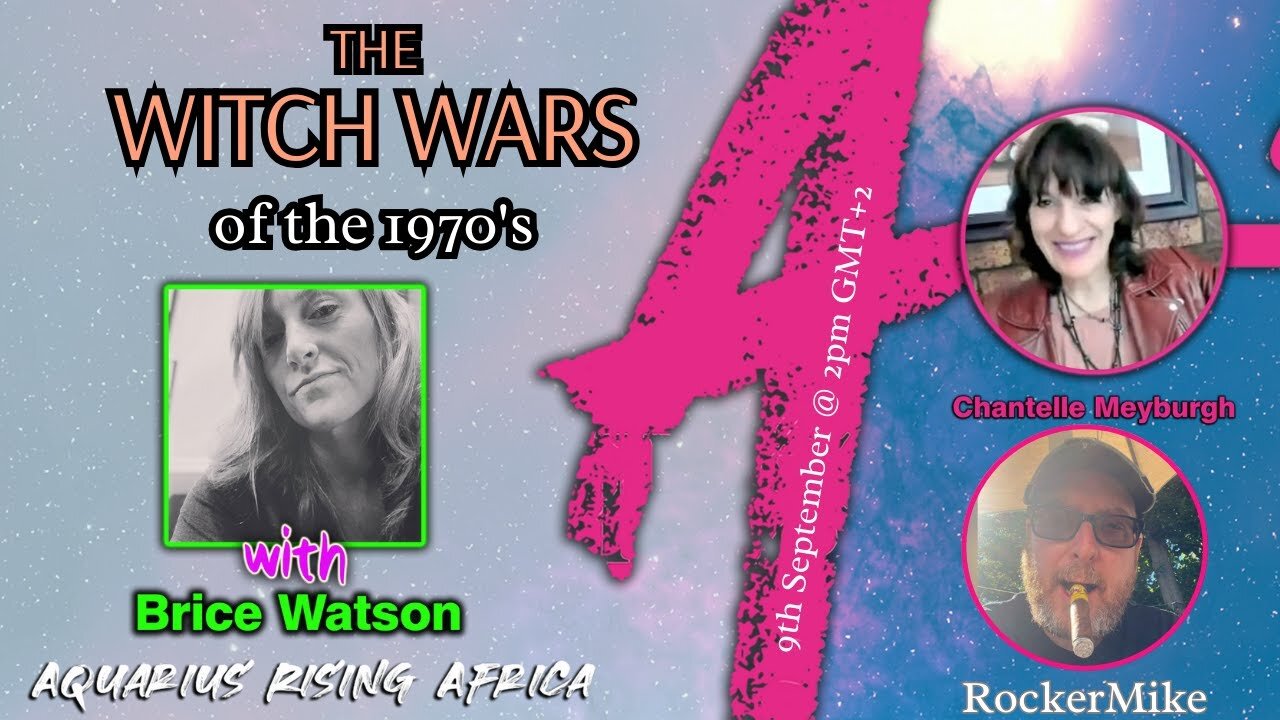 THE WITCH WARS OF THE 1970's with ROCKERMIKE & BRICE