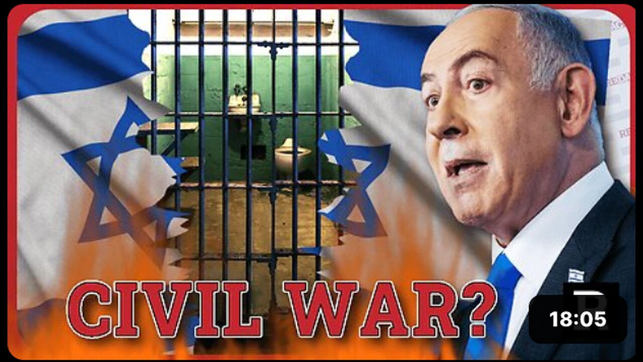 "Israel faces CIVIL WAR over this and Netanyahu is in deep trouble" | Redacted News