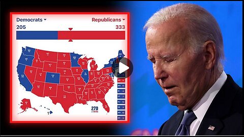 Leaked Internal Democrat Polling Shows Battleground States Turned On Biden Post Debate