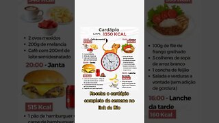 DIETA PARA SECAR - Vídeos Tiktok #Shorts