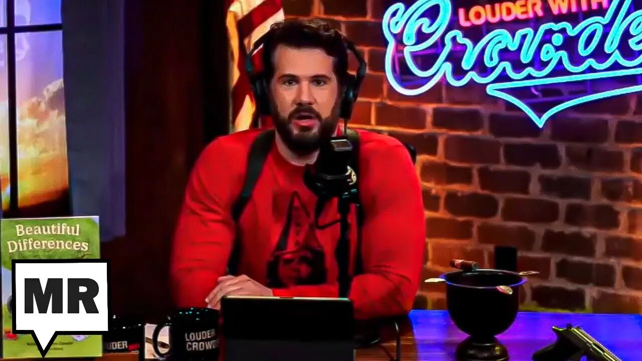 Crowder Claims Gov't Will Take Kids From Anti-Drag Show Parents Soon