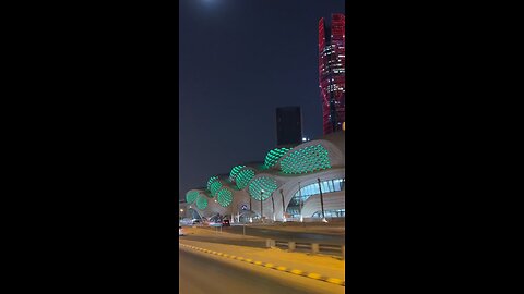 Riyadh at night