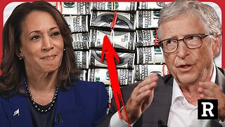 What is Bill Gates HIDING? He just donated $50 Million to keep it quiet | Redacted w Clayton Morris