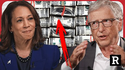 What is Bill Gates HIDING? He just donated $50 Million to keep it quiet | Redacted w Clayton Morris