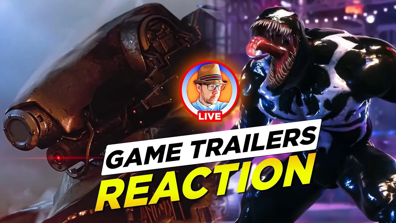 Reacting to Spider Man 2, Armored Core 6, Star Wars Outlaws & MORE!