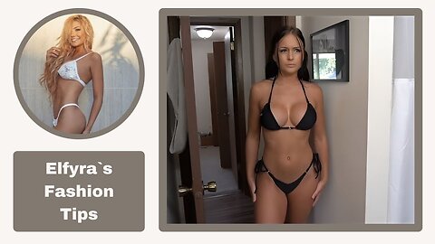 Bobbi Wallace - Alvin Wear - Bikini - Try On Haul - Part II 