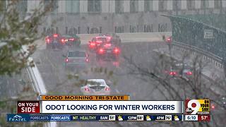 ODOT looking for winter workers