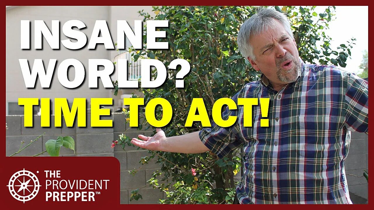 The World Has Gone Insane! 11 Action Items We Are Implementing Immediately to Protect Our Family