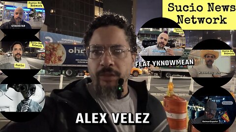 Todays News with Alex Velez Sucio News Network