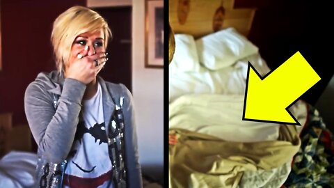 Maid Cleaning Hotel Bedroom Instantly Breaks Down After Lifting The Blankets