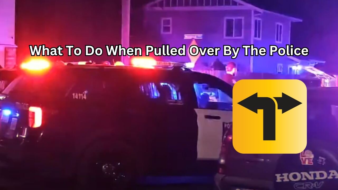 What To Do When Pulled Over By The Police #pulledover