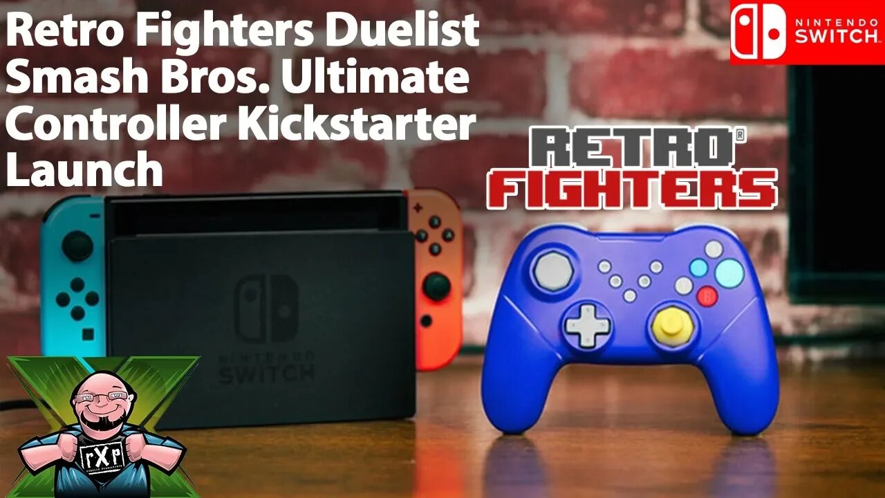 Breaking News - New Retro Fighters Duelist Switch Smash Bros Controller Launches on Kickstarter