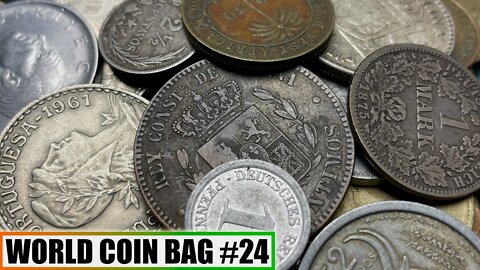 PRE-1900 SILVER, Wartime Coinage, Great History 1/2 Pound World Coin Search & Collecting - Bag #24