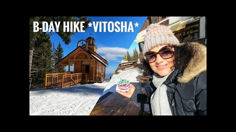 Vitosha Mountain Sofia /A Birthday Vlog in The Snowy Mountain #4K #GoPro Hero 9 #2022