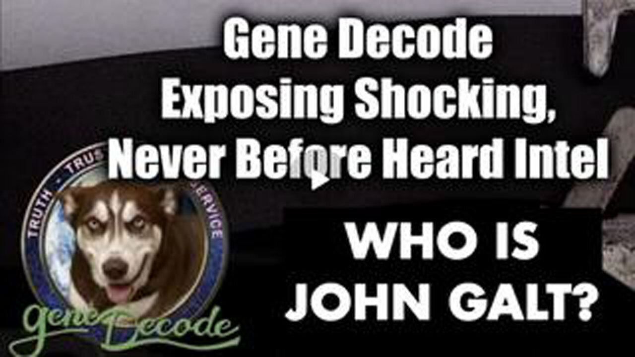 CPT KYLE W/ GENE DECODE W/ MORE WEATHER MODIFICATION INTEL. JGANON, SGANON, CLIF HIGH