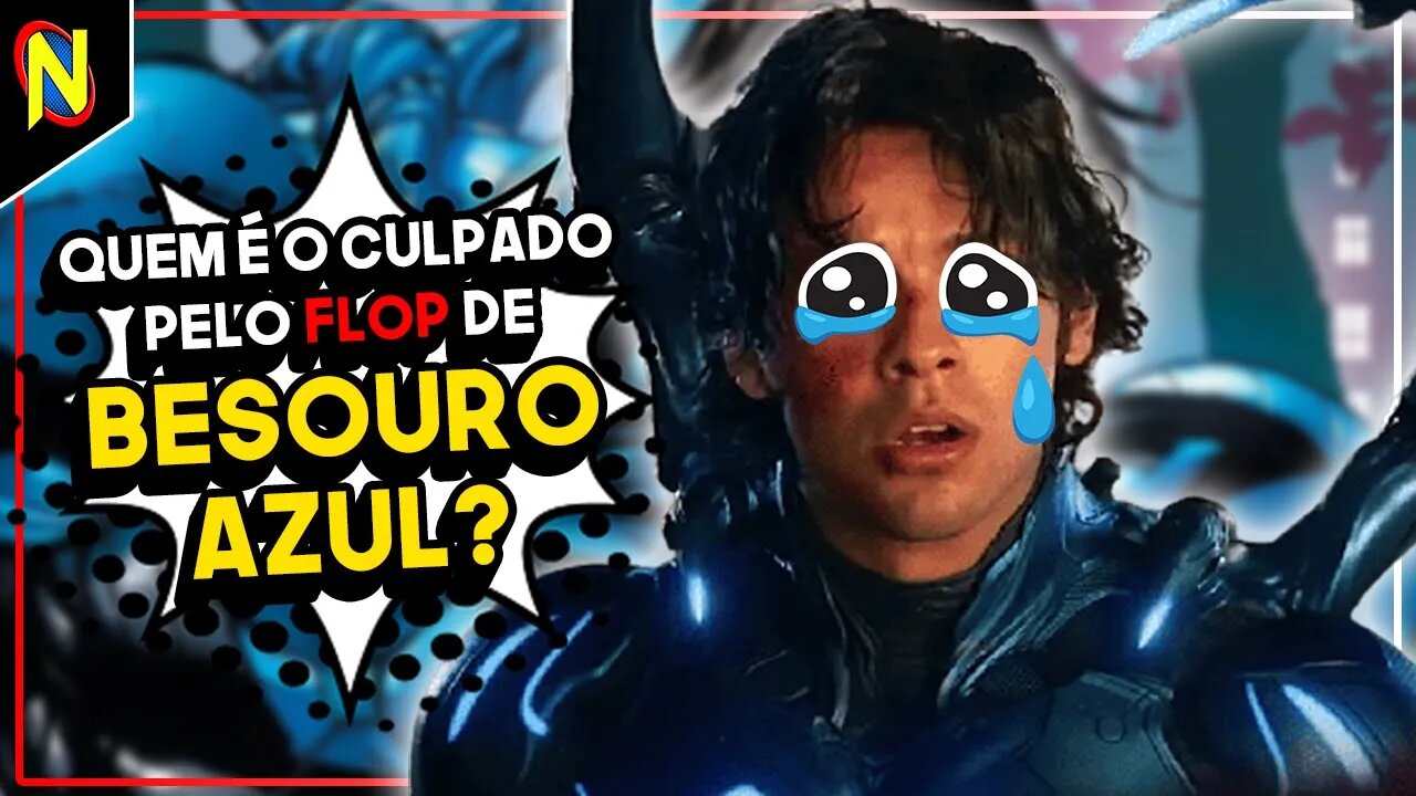 BESOURO AZUL É FLOP HISTÓRICO: O QUE TEM DE ERRADO COM A DC?