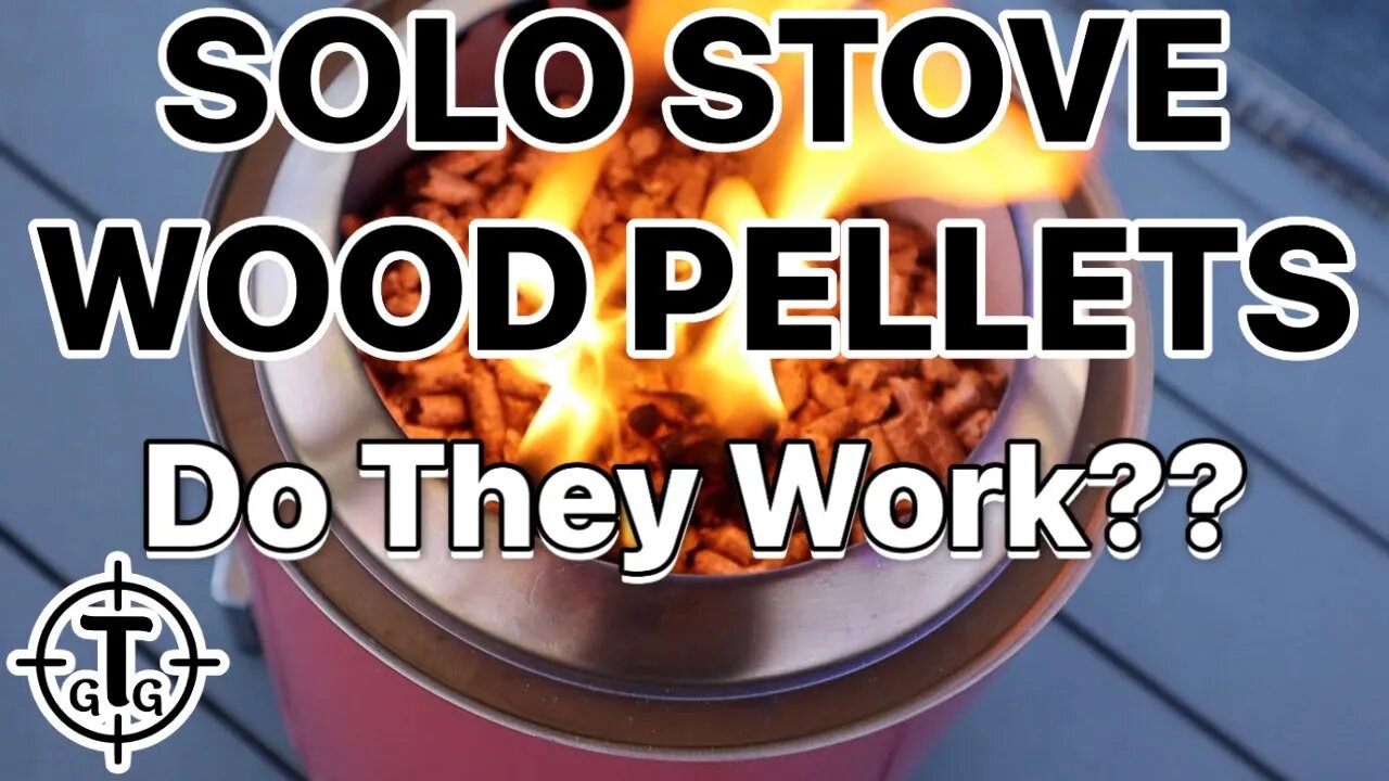 DO WOOD PELLETS WORK WITH SOLO STOVE MESA XL???