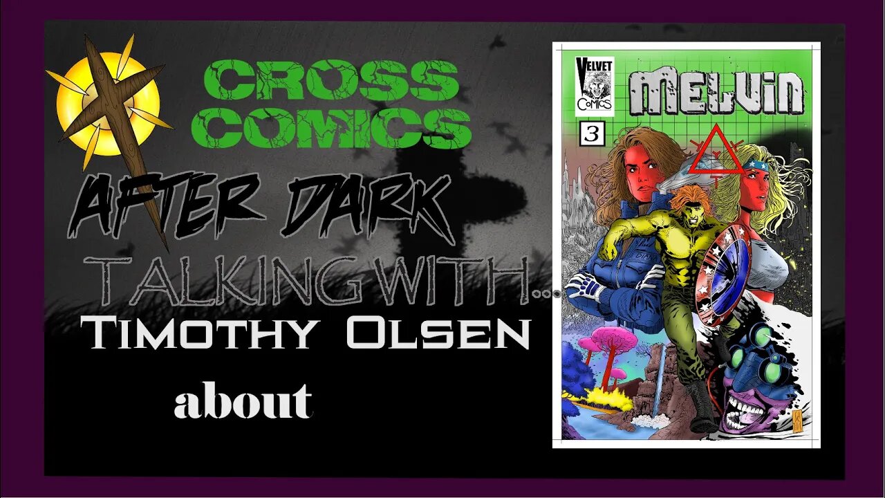 After Dark - Talking with Timothy Olsen