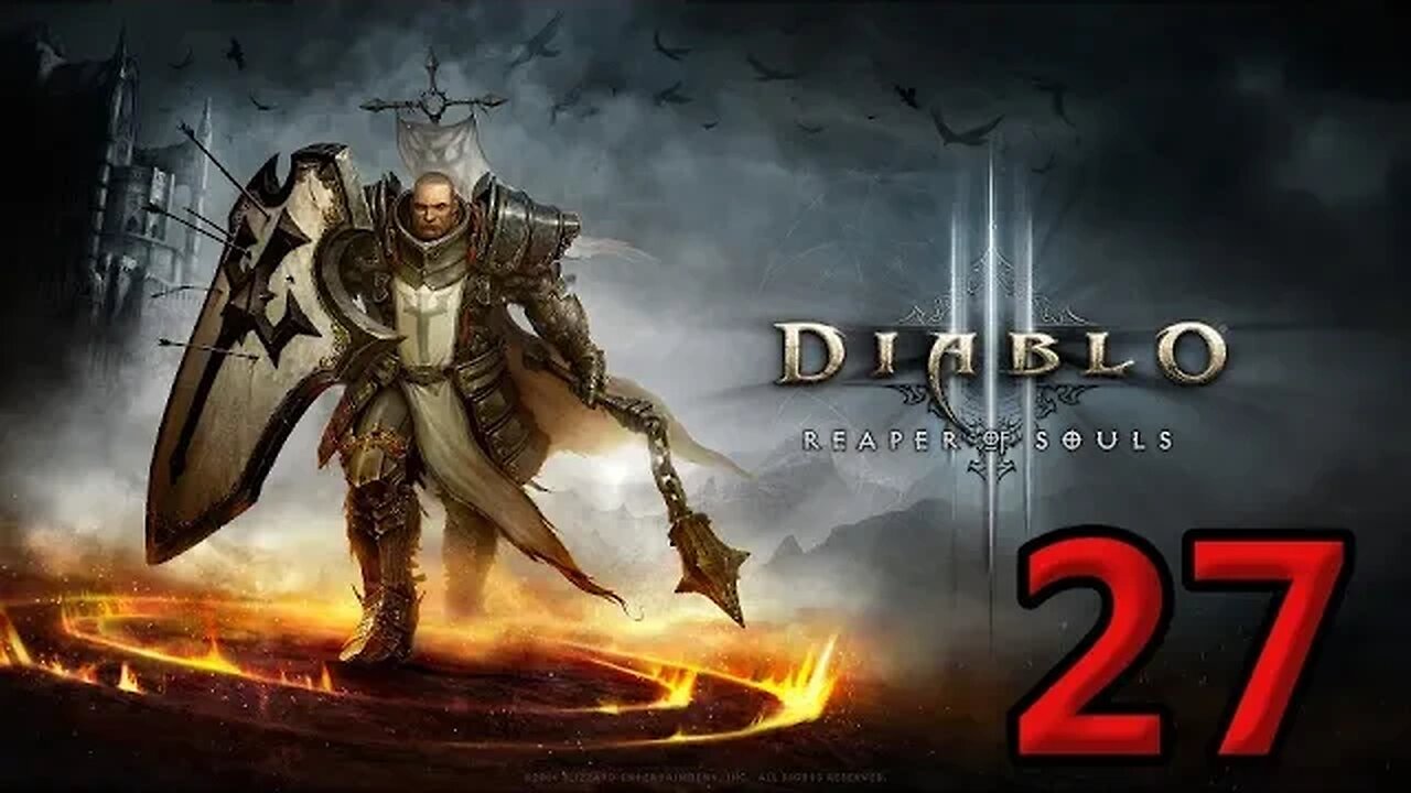 Mykillangelo Plays Diablo 3 Crusader Playthrough #27