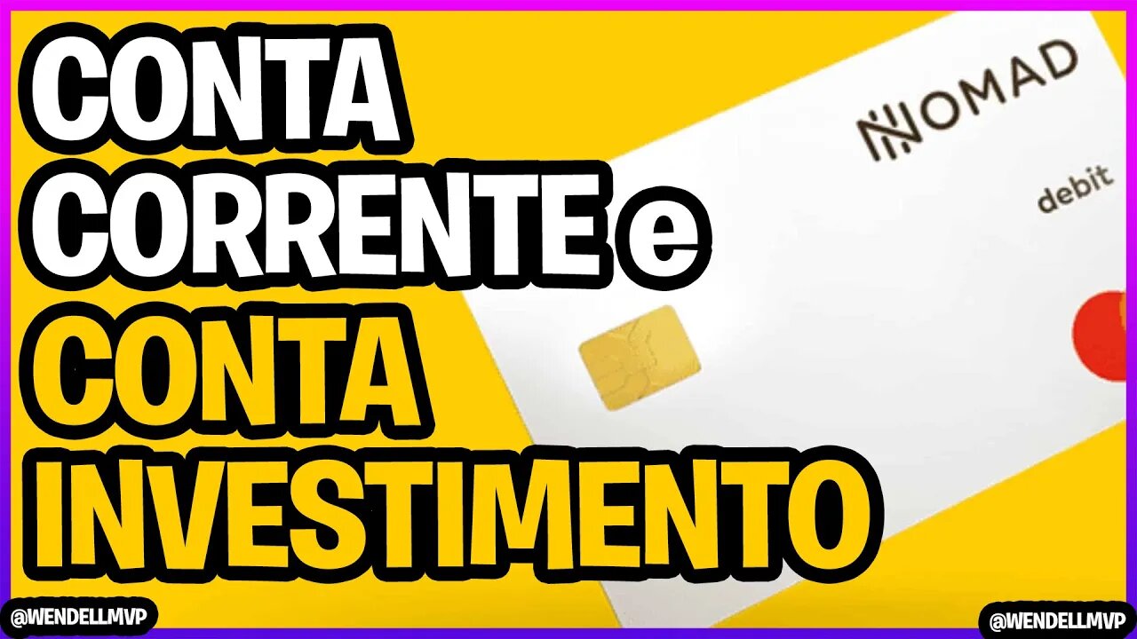 🚨 CONTA GLOBAL NOMAD E CONTA INVESTIMENTO: ABERTAS JUNTAS? E SE O TITULAR FALECER, O QUE ACONTECE?