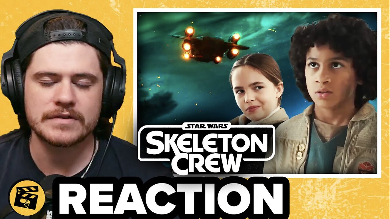 Skeleton Crew Official Trailer Reaction & Critical Analysis