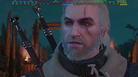 RTX 4090 DLSS 3 Ray Tracing The Witcher 3 4K HDR PC Gameplay