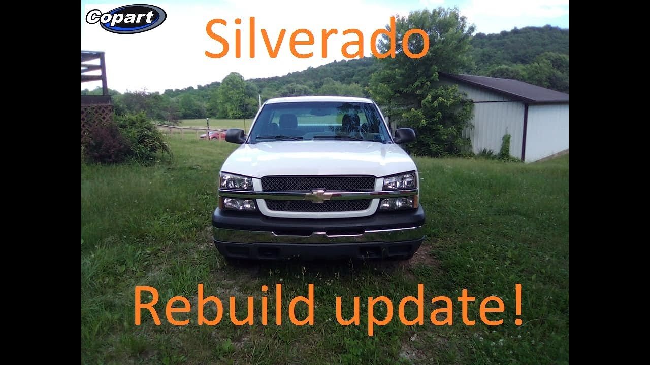 Copart Silverado update - 3 years later!