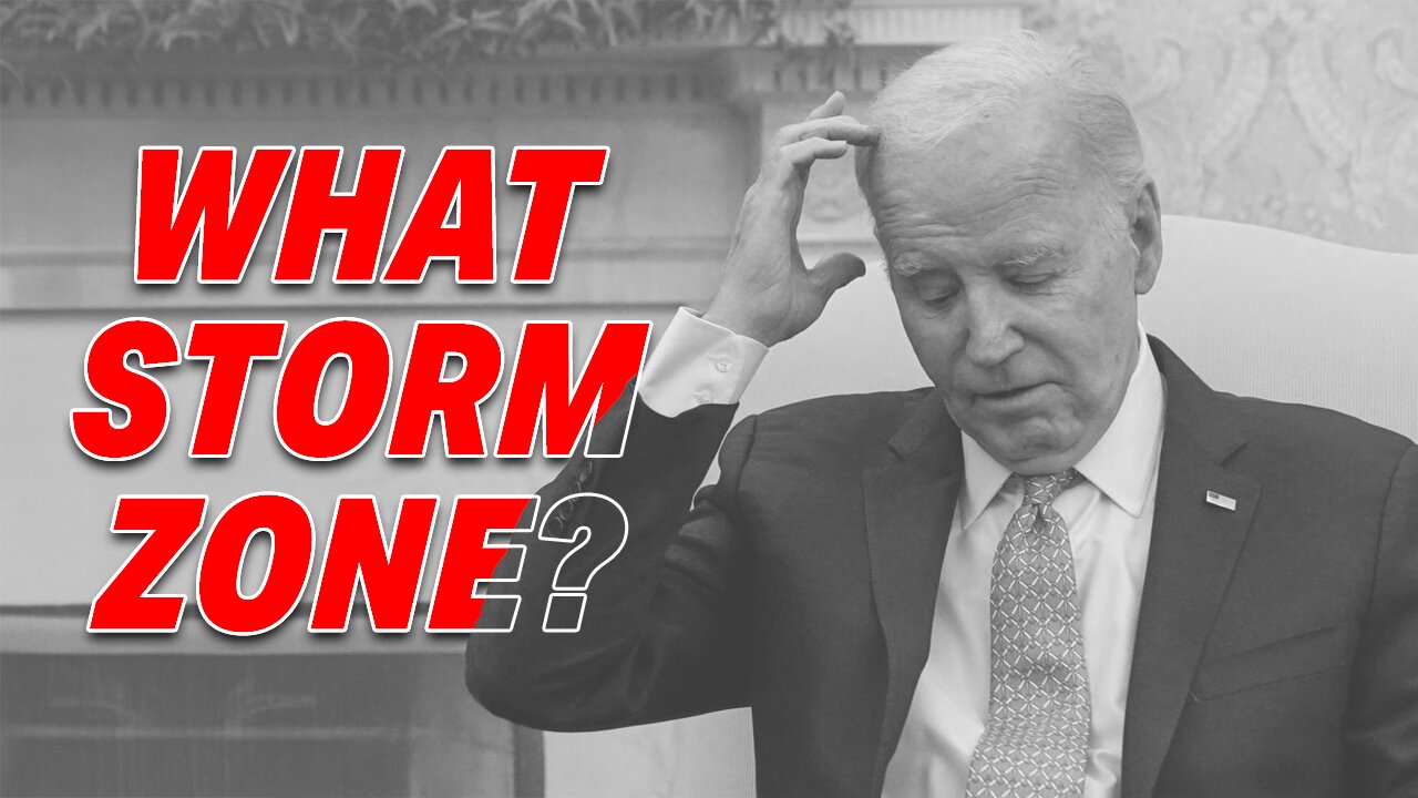 PRESIDENT BIDEN'S ODD INTERVIEW: HURRICANE QUESTIONS MET WITH NONSENSE RESPONSES