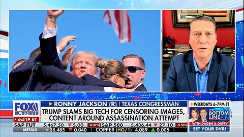 Ronny Jackson on The Bottom Line 7/30