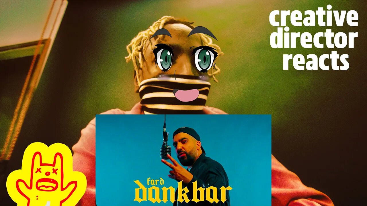 Fard - DANKBAR 45 Freestyle | Creative Director Reacts