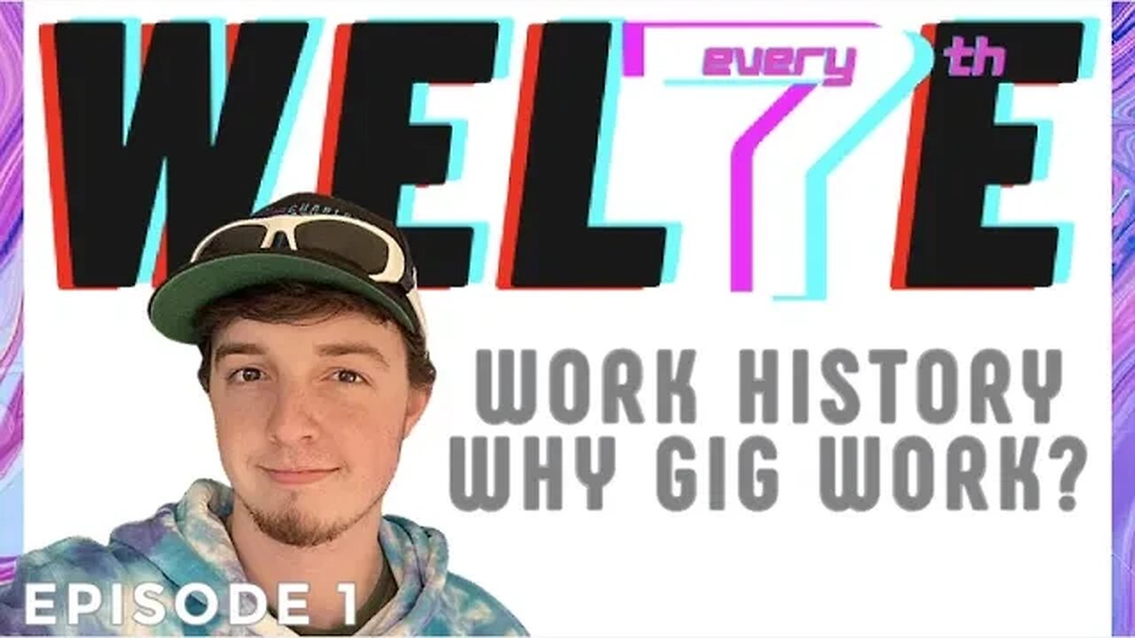 WEL7E: UUELTE's Work History Before YouTube