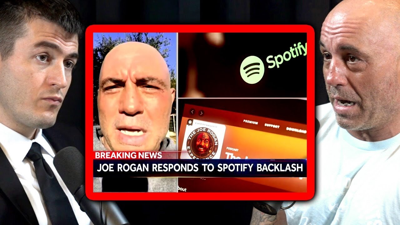 Joe Rogan responds to being cancelled | Lex Fridman