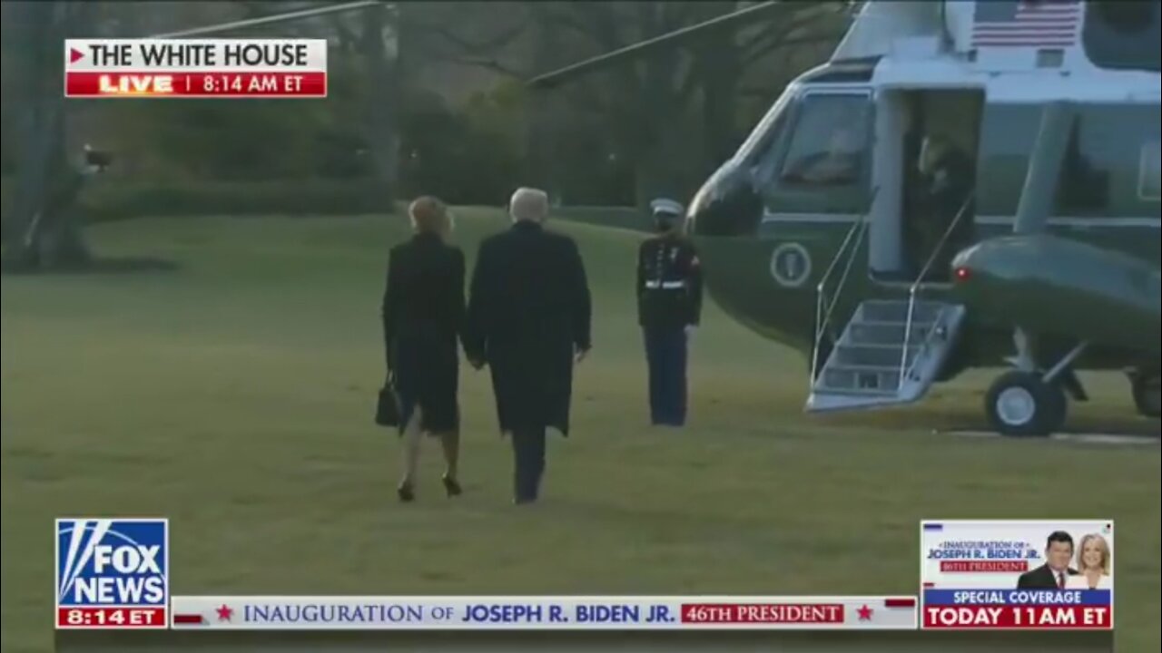 President Trump Departs White House, McConnell Made Threat On Assange, Trump May Start Patriot Party