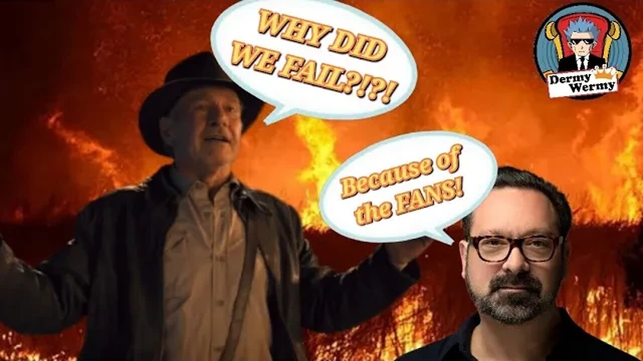 James Mangold Blames FANS for Indiana Jones FLOP