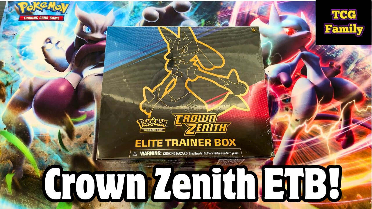 Crown Zenith Elite Trainer Box | Pokémon TCG