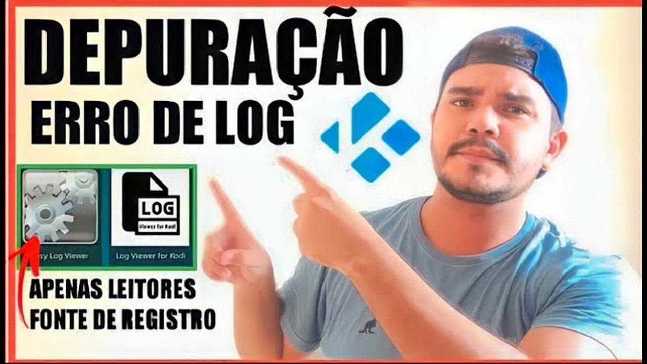 [KODI 2023] Entenda Depuração ERRO DE LOG. Resolvido!